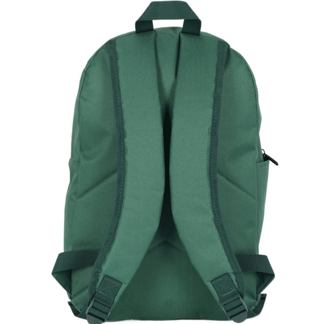 Mochila Luxcel Verde Juvenil Masculino Original MS50971 Verde 3