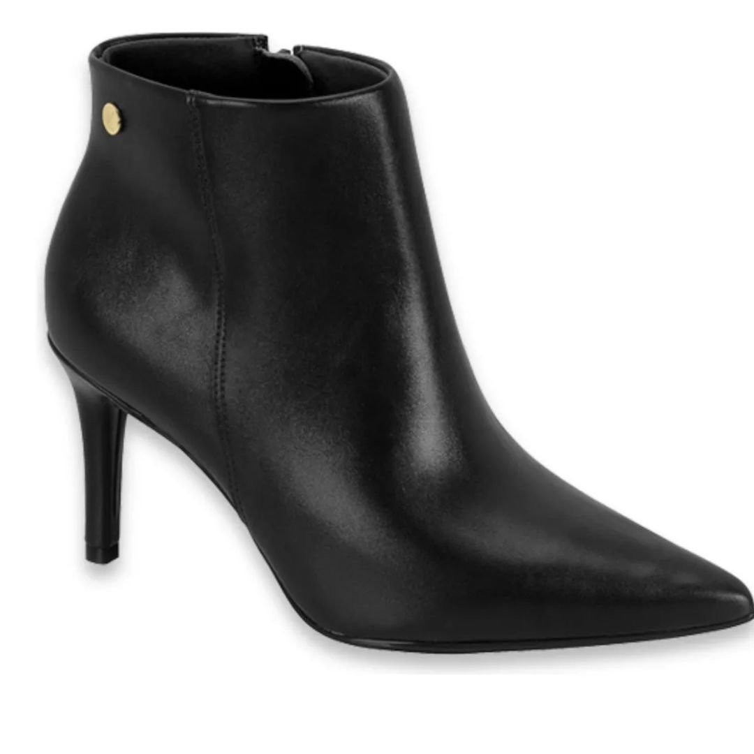 Bota Vizzano Preto Feminino Original 3112.100 Preto 2