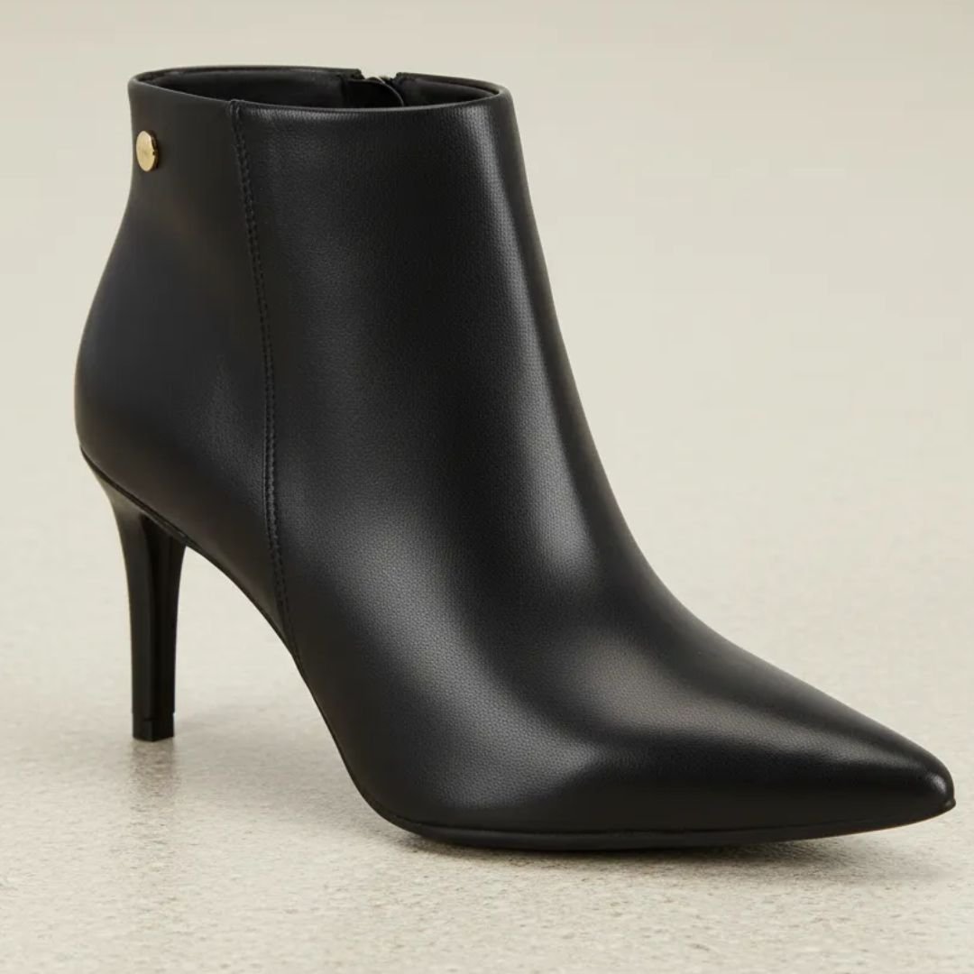 Bota Vizzano Preto Feminino Original 3112.100 Preto 4