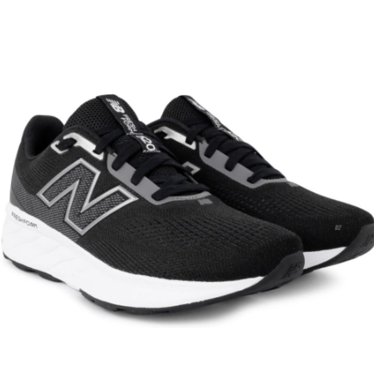 Tenis New Balance 520 V9 Preto Cinza Masculino Original Preto/Cinza 3