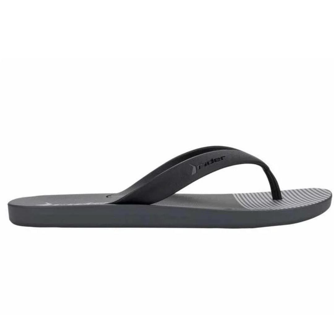 Chinelo Rider Grafite Preto Masculino Core Graphics Original 12675