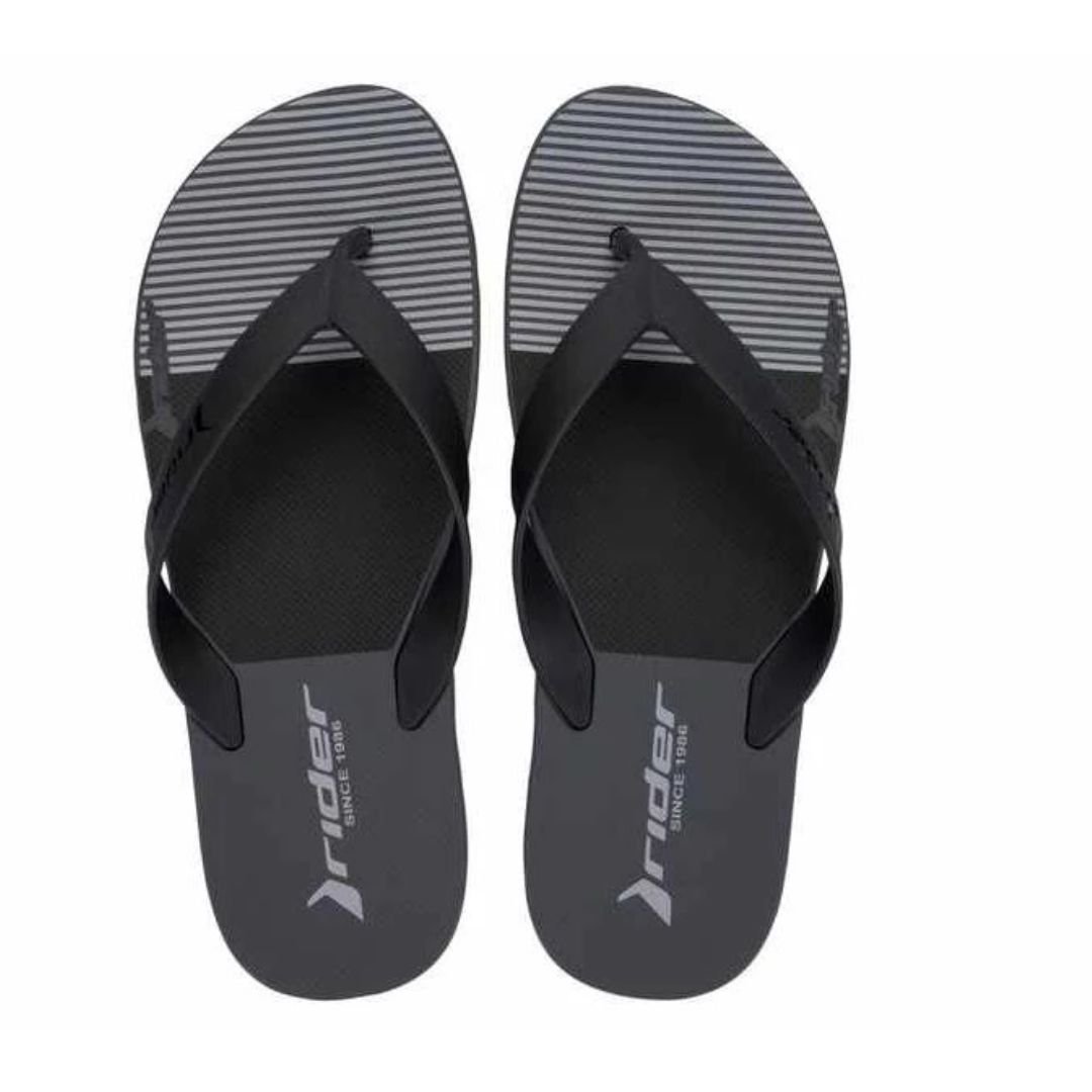 Chinelo Rider Grafite Preto Masculino Core Graphics Original 12675 Grafite/Preto 3