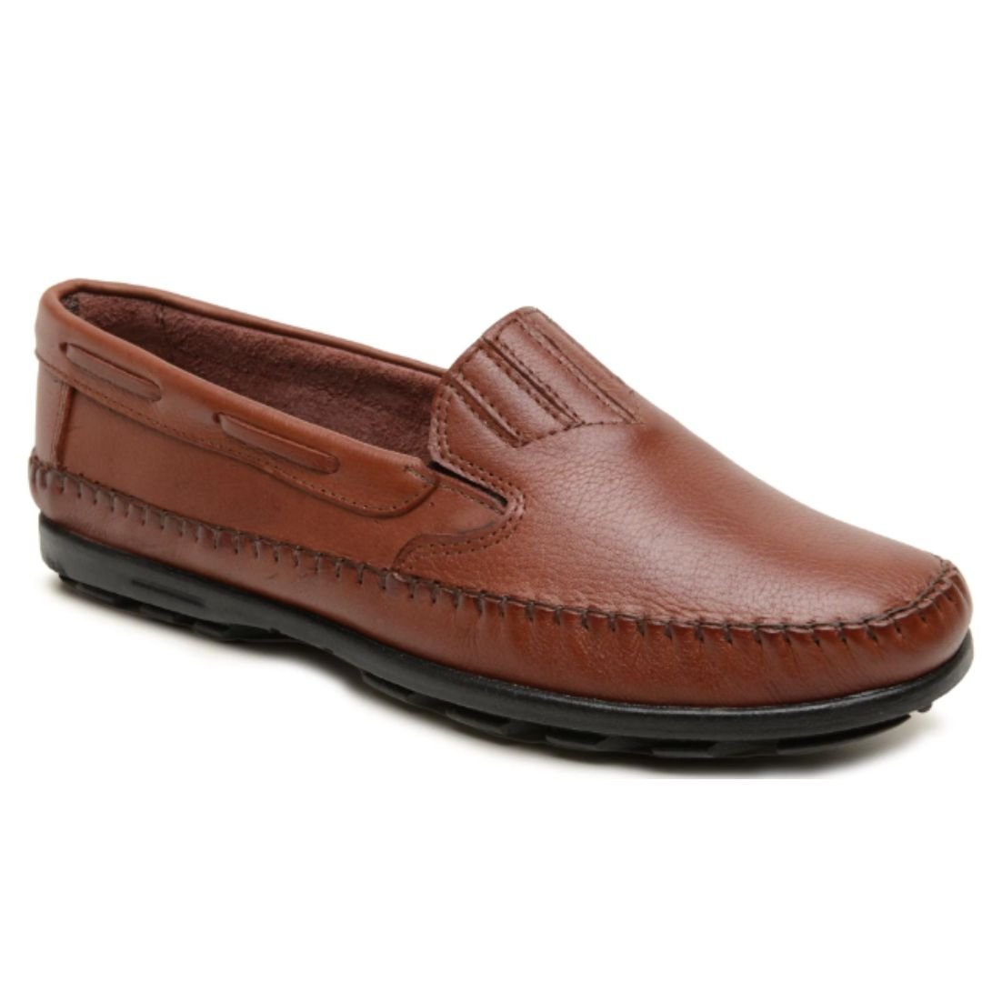 Sapato Mocassim Granado Conhaque Masculino Original 510