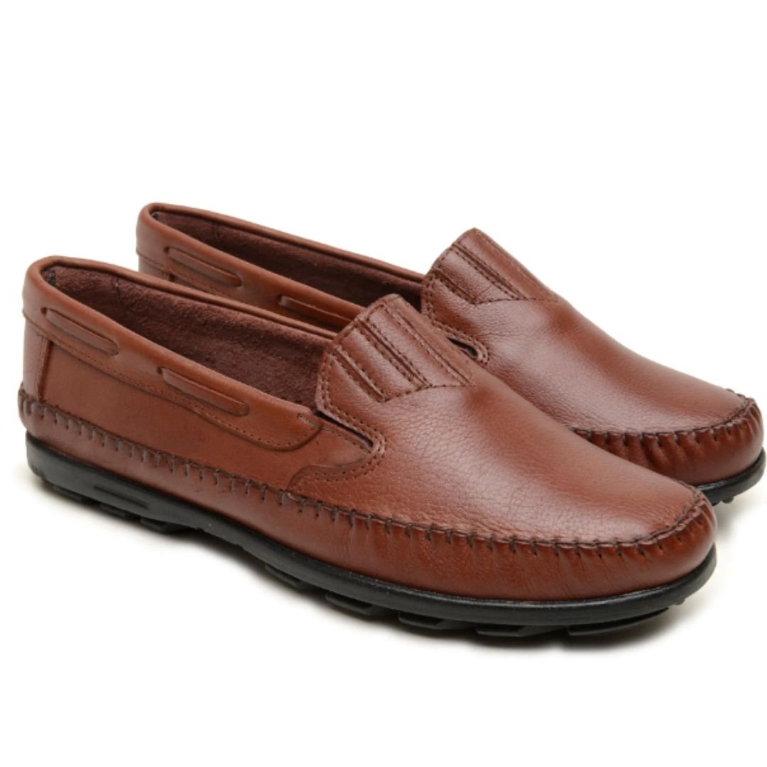 Sapato Mocassim Granado Conhaque Masculino Original 510 Conhaque 2