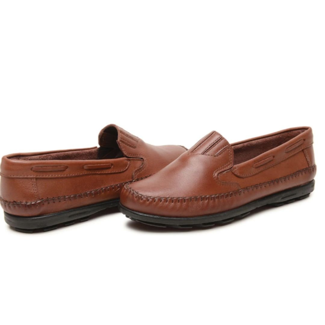 Sapato Mocassim Granado Conhaque Masculino Original 510 Conhaque 3