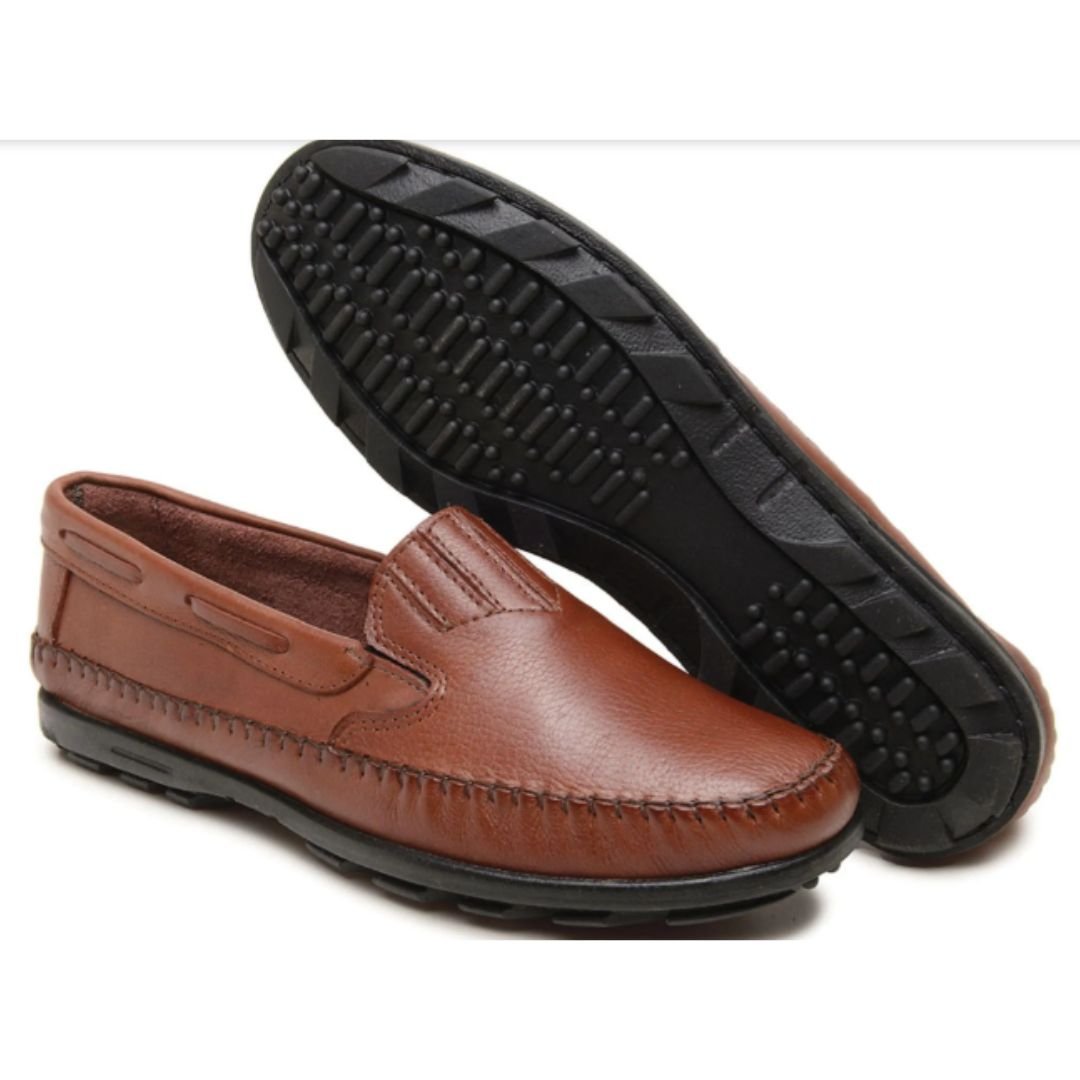 Sapato Mocassim Granado Conhaque Masculino Original 510 Conhaque 4
