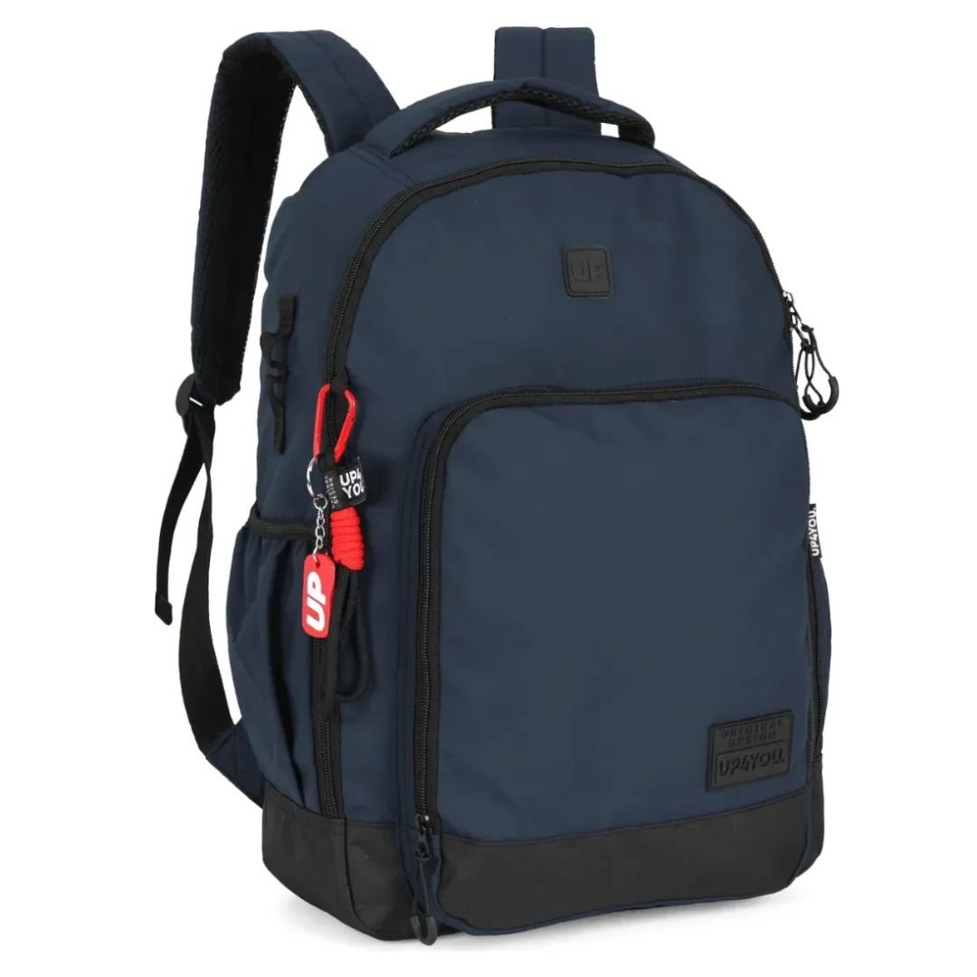 Mochila Escolar Luxcel Azul Masculino MS50280 UP4YOU Azul 2