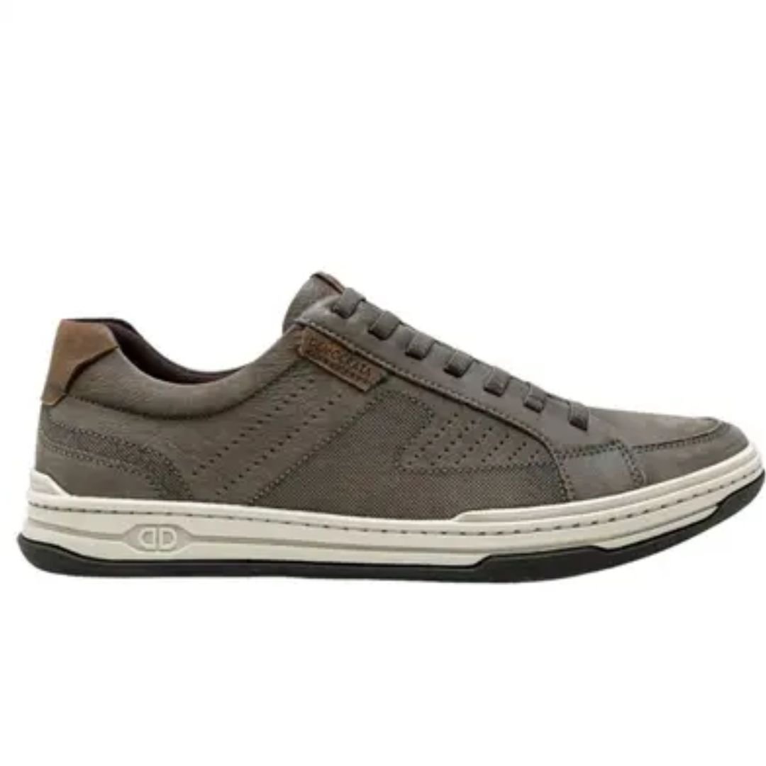 Sapatenis Democrata Oliva Masculino Original 151401