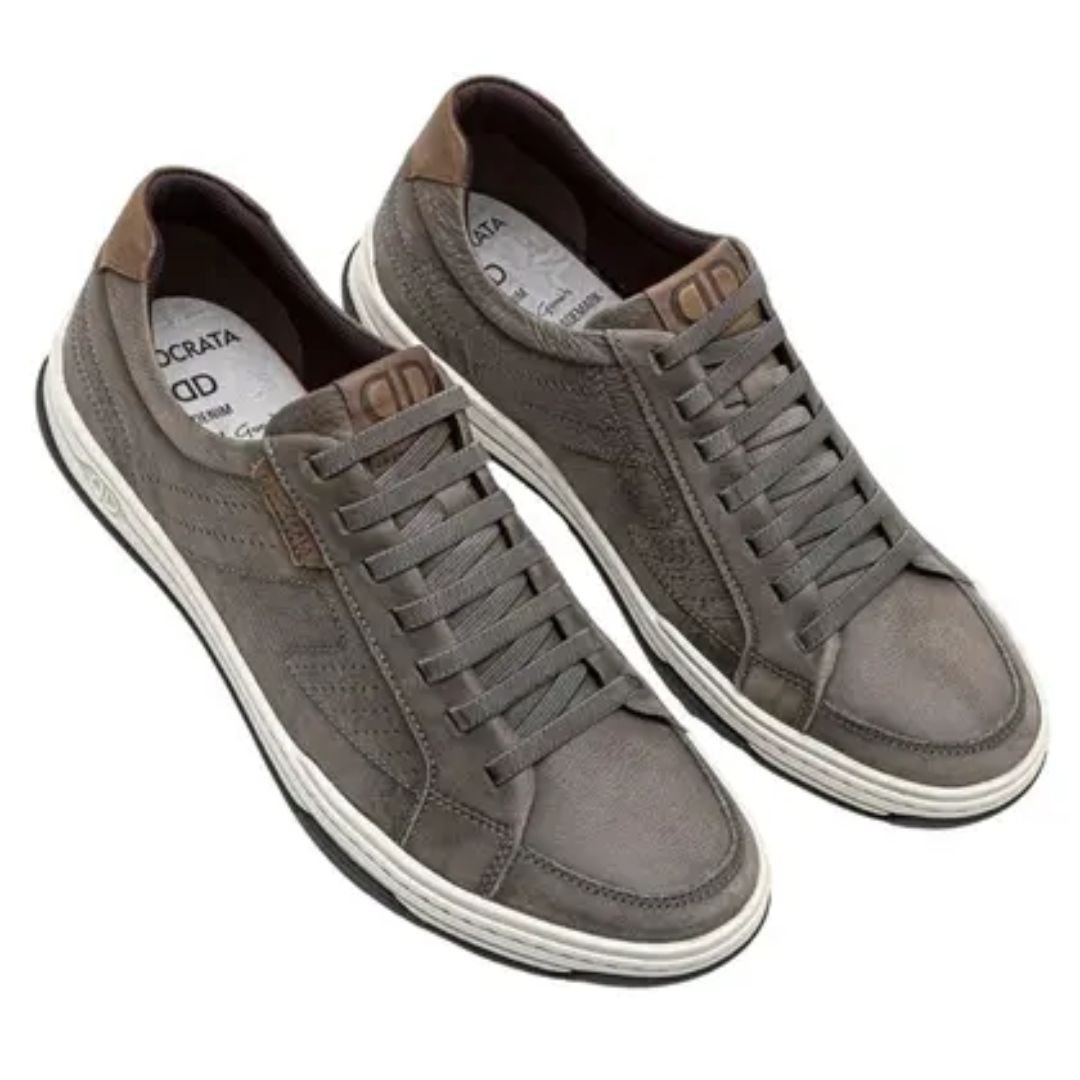 Sapatenis Democrata Oliva Masculino Original 151401 Oliva 3