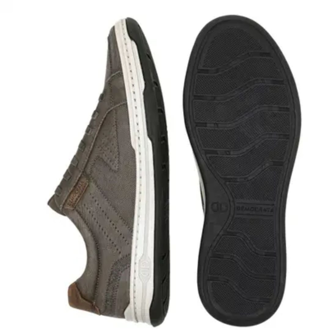 Sapatenis Democrata Oliva Masculino Original 151401 Oliva 4