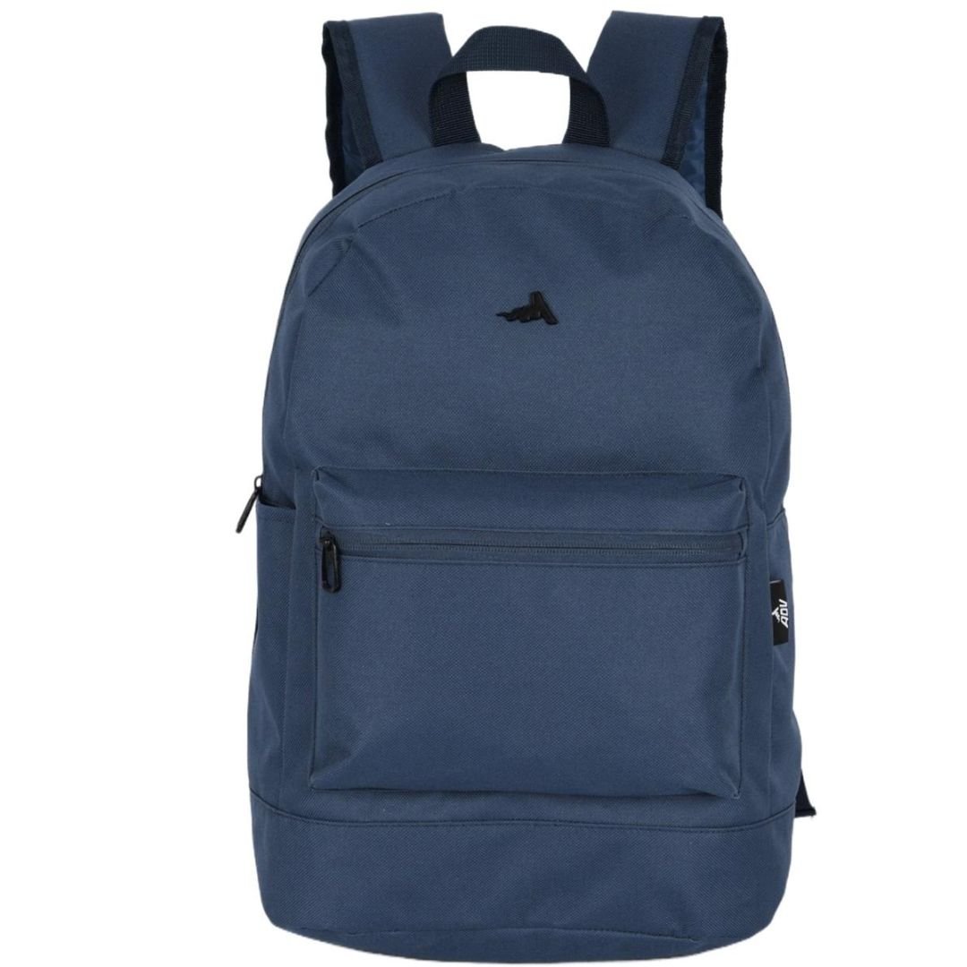 Mochila Luxcel Azul Juvenil Masculino Original MS50971
