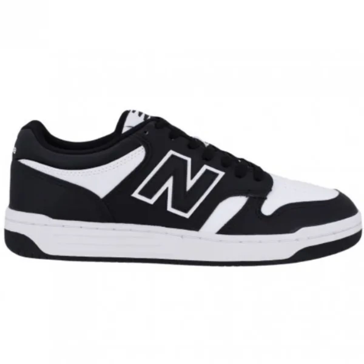 Tenis New Balance Preto Branco Masculino Original 480 L