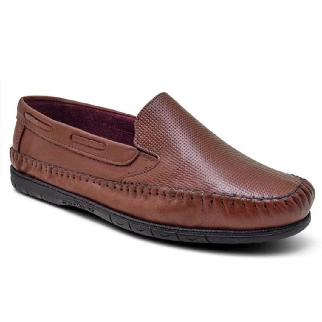 Sapato Mocassim Granado Conhaque Masculino Original 401