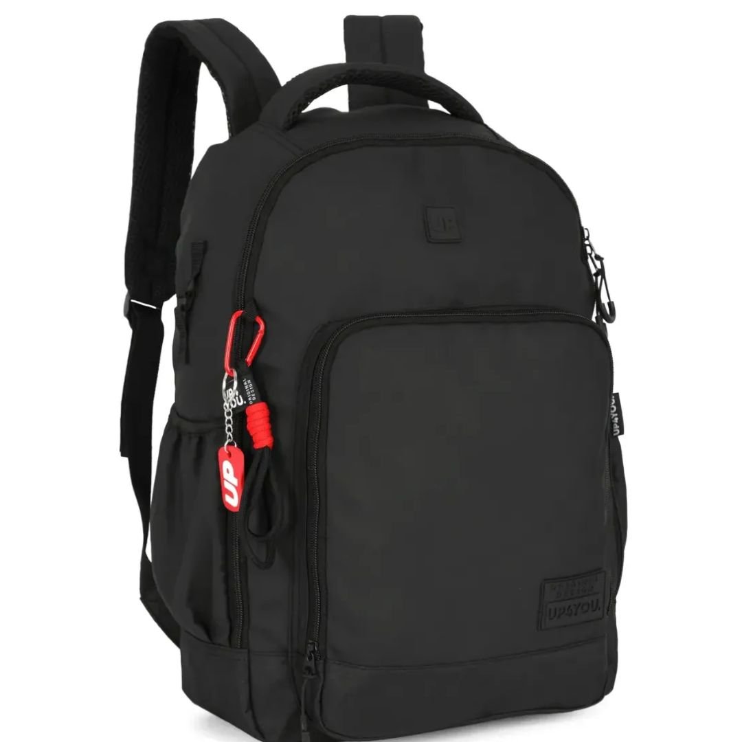 Mochila Escolar Luxcel Preto Masculino MS50280 UP4YOU Preto 2