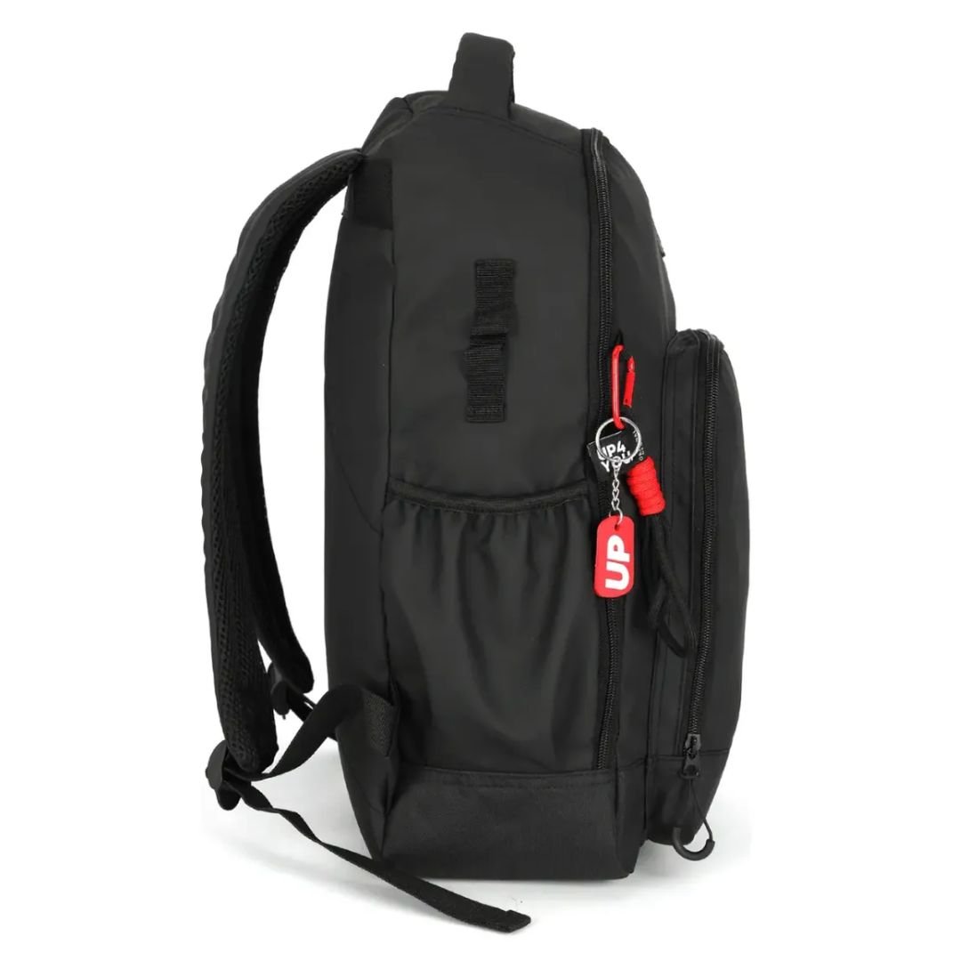 Mochila Escolar Luxcel Preto Masculino MS50280 UP4YOU Preto 3