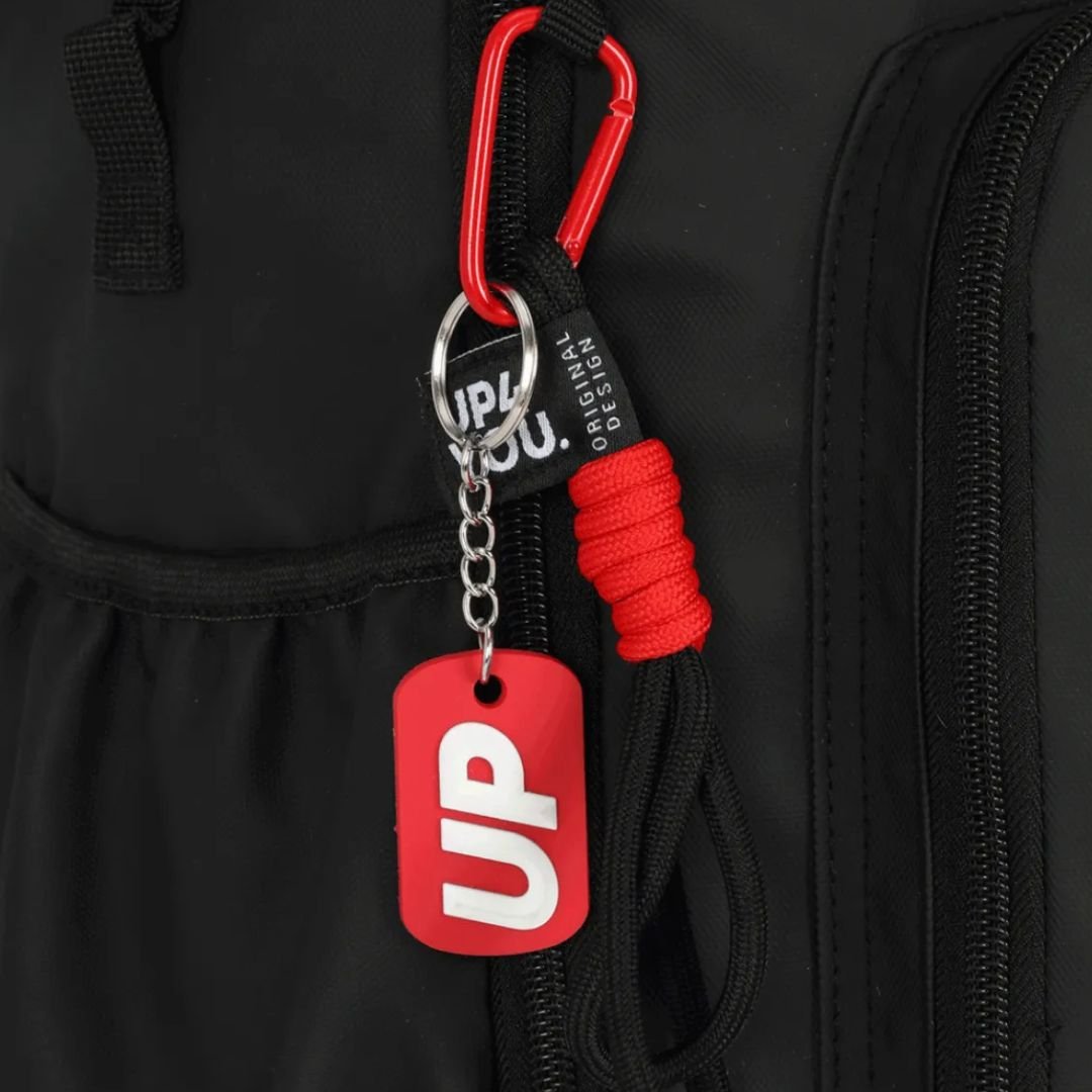 Mochila Escolar Luxcel Preto Masculino MS50280 UP4YOU Preto 4