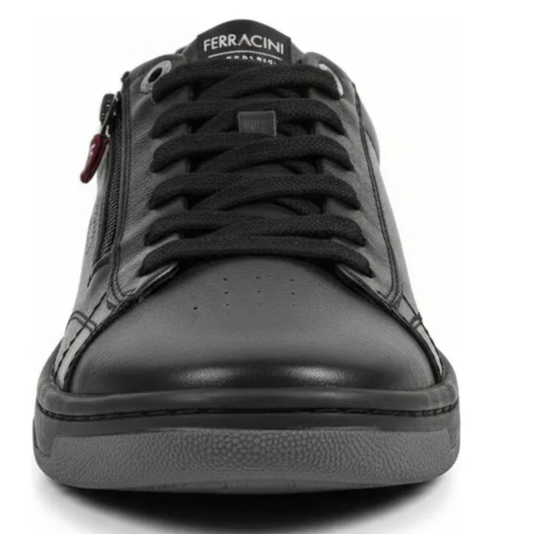 Sapatenis Ferracini Preto Chumbo Masculino Original 8052-617 Preto/Chumbo 4