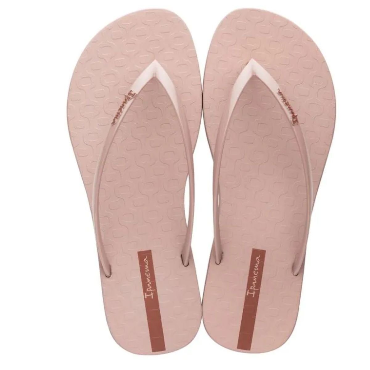 Chinelos Ipanema Rosa Claro Feminino 26770 Easy