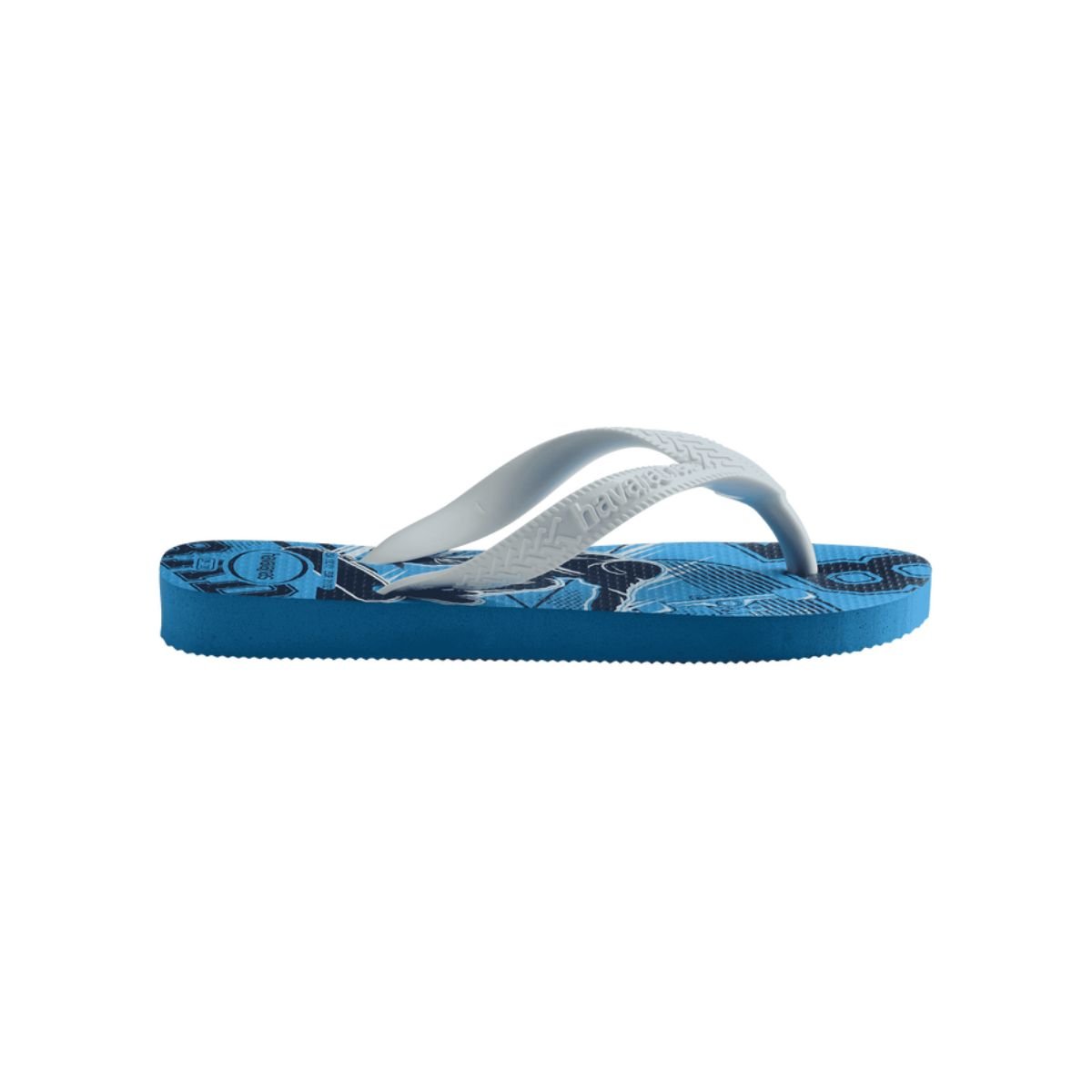 Chinelo Havaianas Turquesa Meninos Kids Athletic Turquesa 3