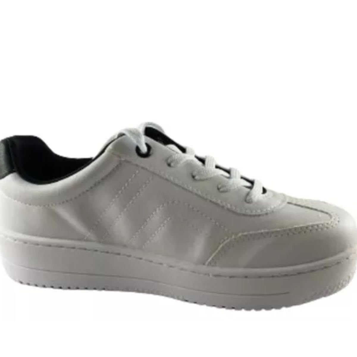 Tênis Ramarim Branco/Preto Feminino 24-91103 Branco/Preto 2
