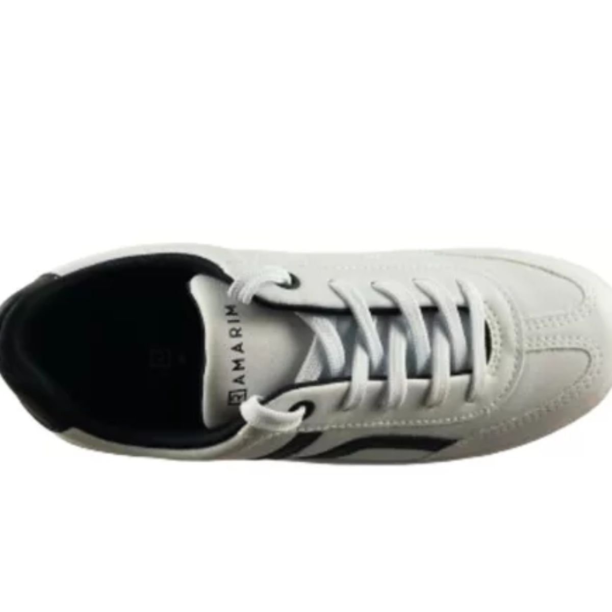 Tênis Ramarim Branco/Preto Feminino 24-91103 Branco/Preto 3
