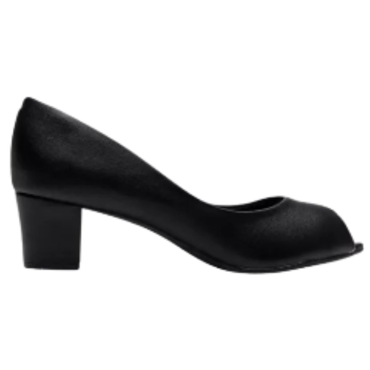 Sapato Beira Rio Preto Feminino Original 4777.400