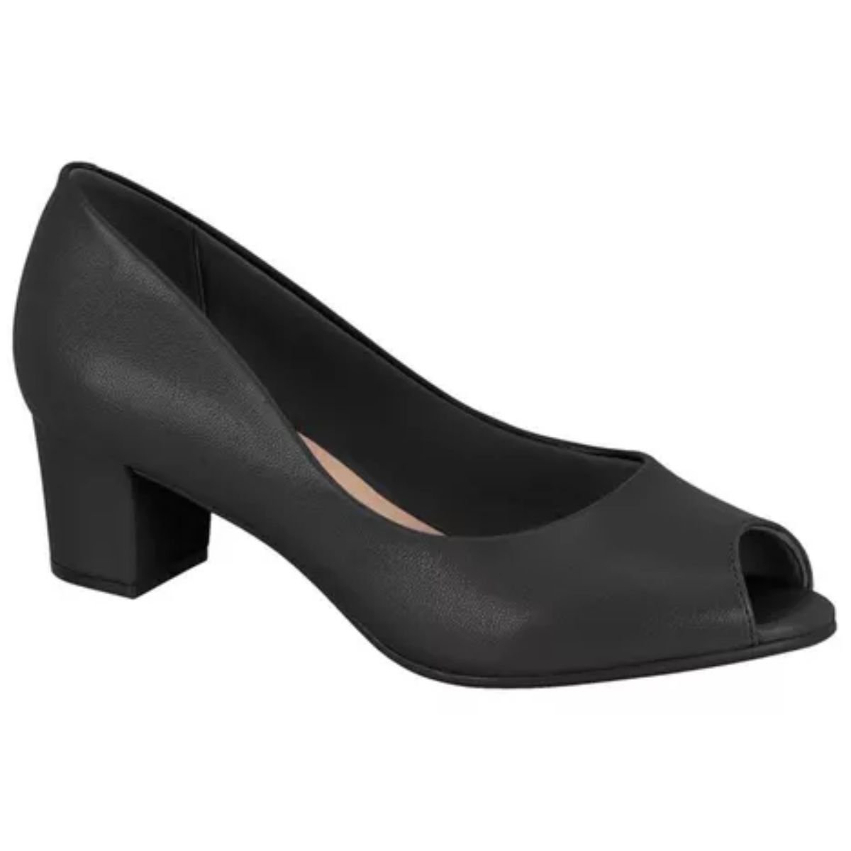 Sapato Beira Rio Preto Feminino Original 4777.400 Preto 2
