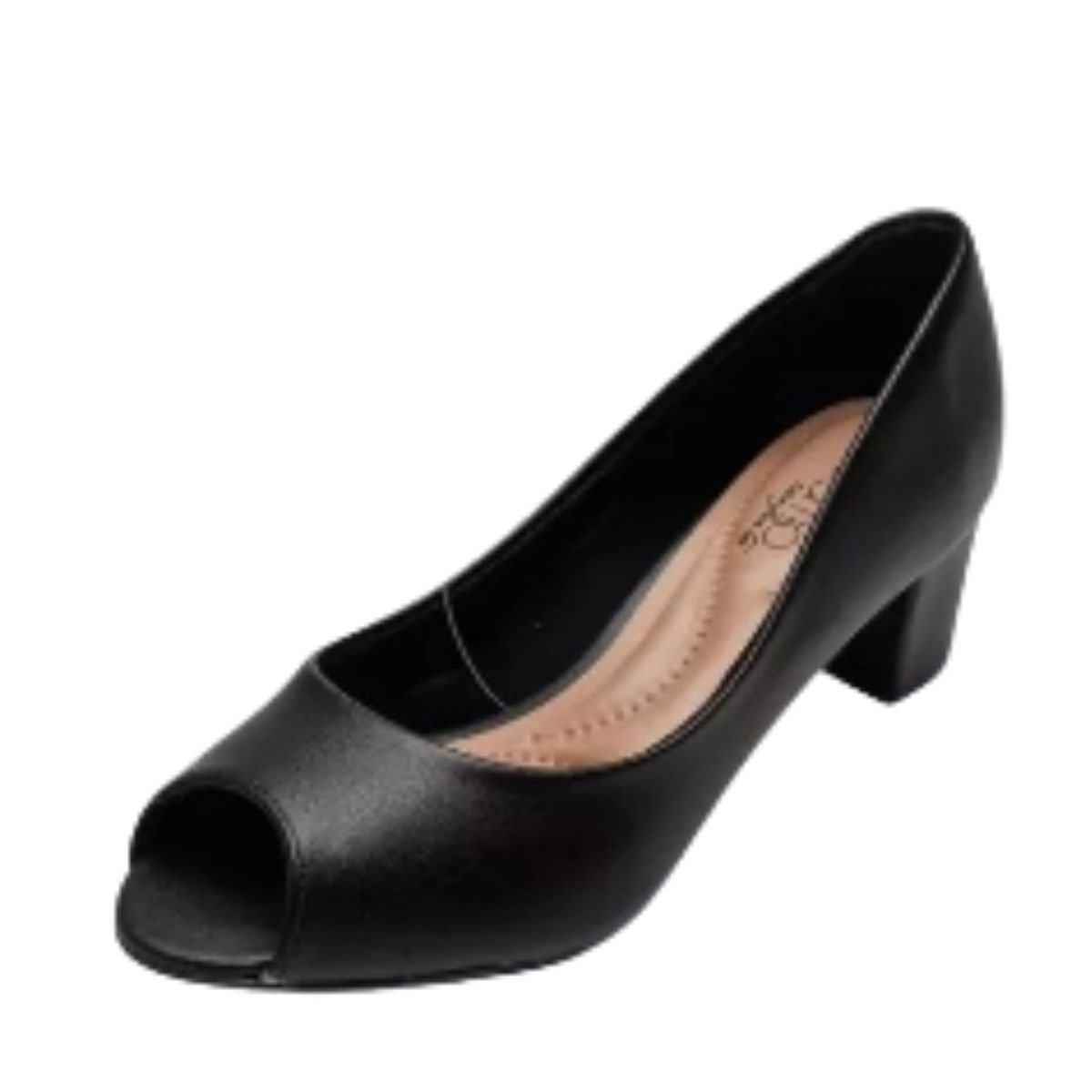 Sapato Beira Rio Preto Feminino Original 4777.400 Preto 3