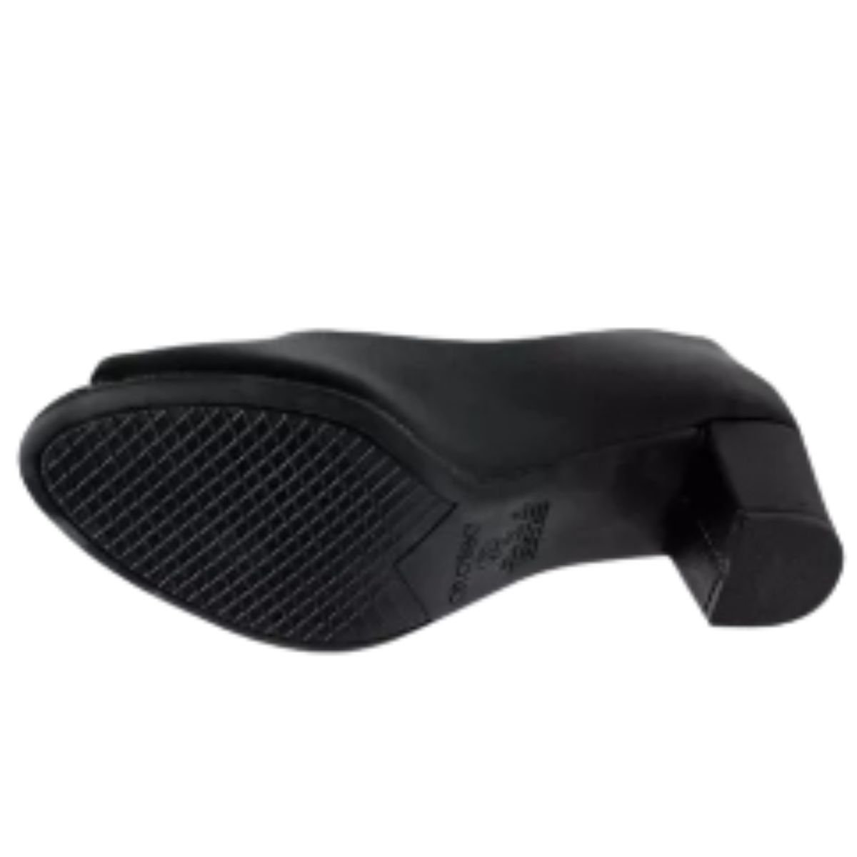 Sapato Beira Rio Preto Feminino Original 4777.400 Preto 4