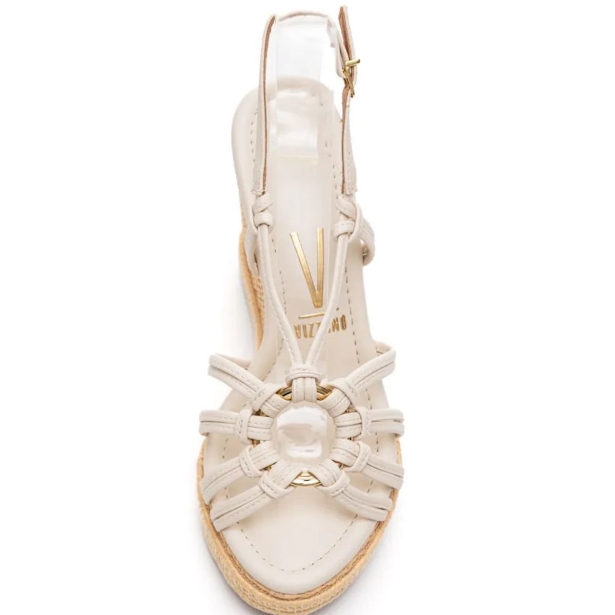 Sandalia Vizzano Branco Off Feminino Original  6283.5065 Branco 2