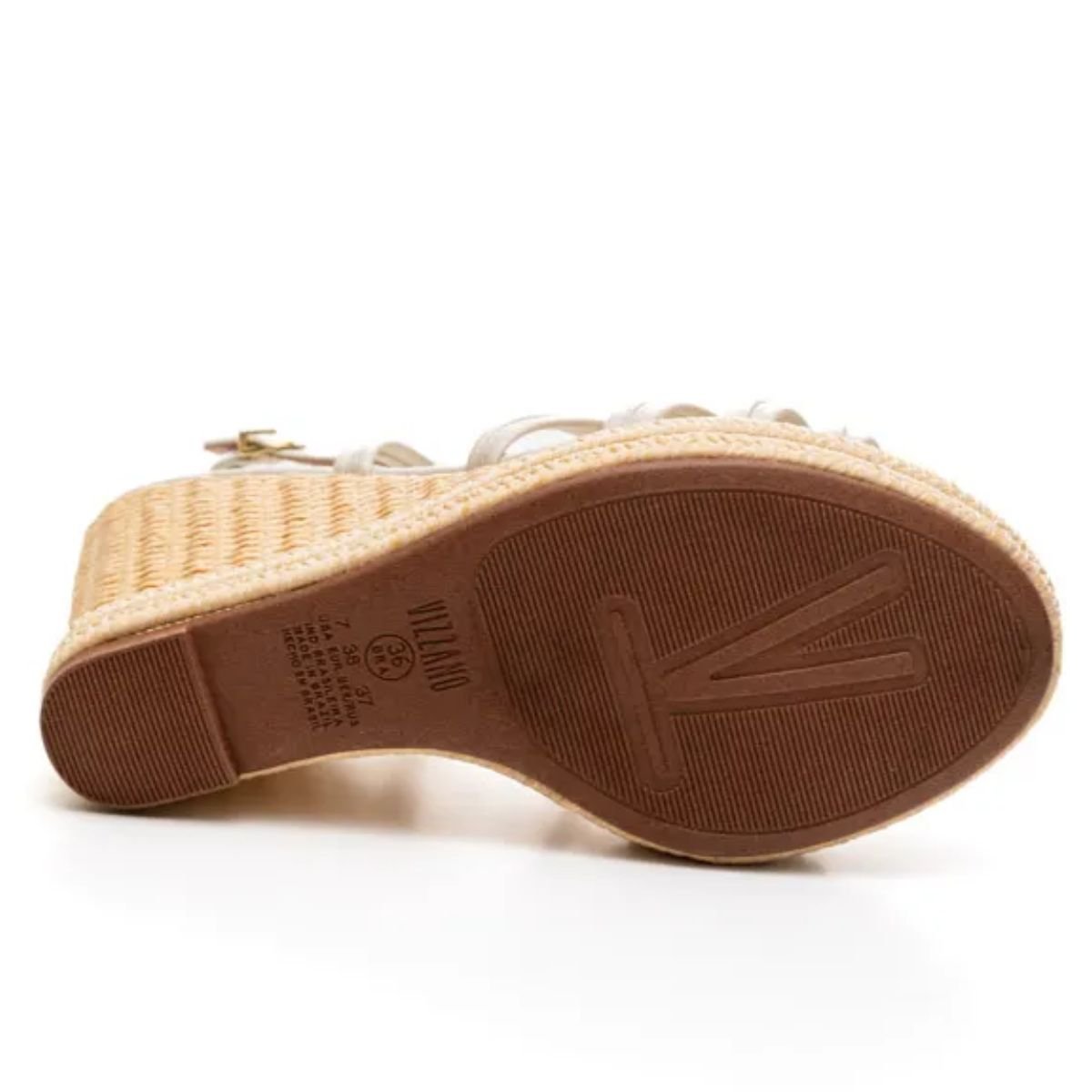 Sandalia Vizzano Branco Off Feminino Original  6283.5065 Branco 3