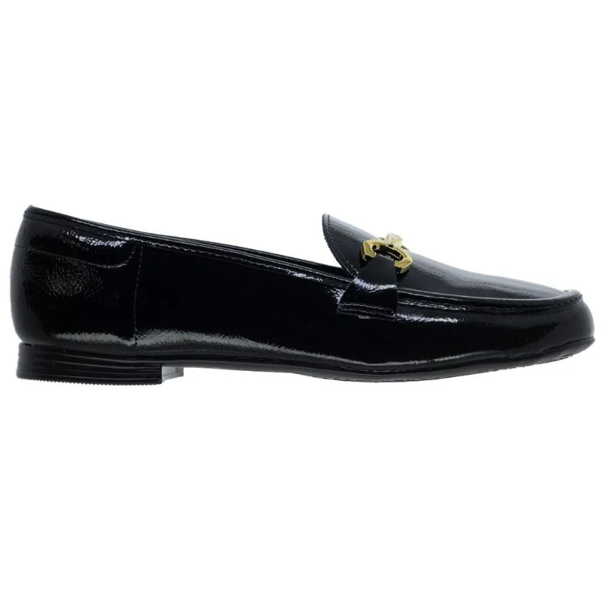 Sapato Mocassim Beira Rio Preto Feminino Original 4324.101