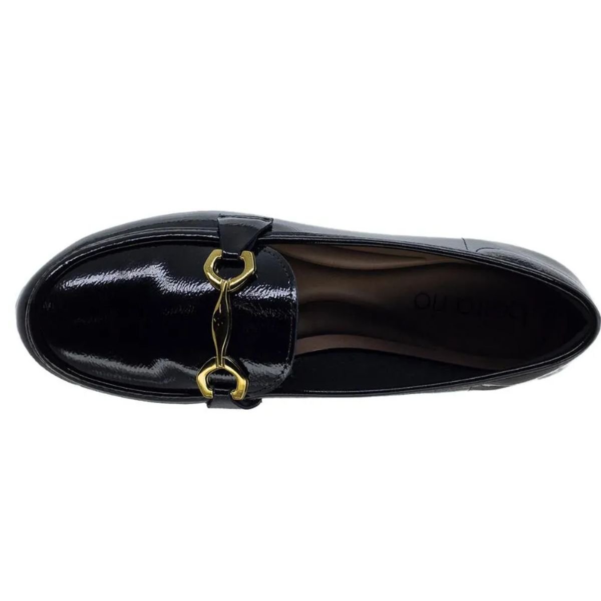 Sapato Mocassim Beira Rio Preto Feminino Original 4324.101 Preto 3