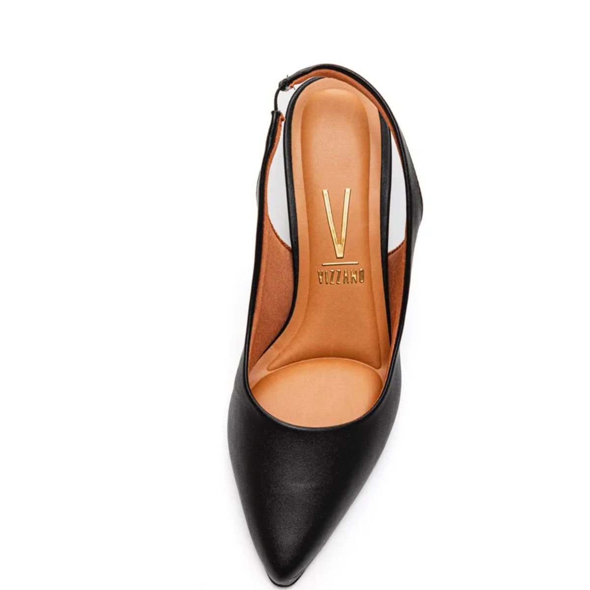 Sapato Vizzano Preto Feminino Original 1290.503 Preto 2