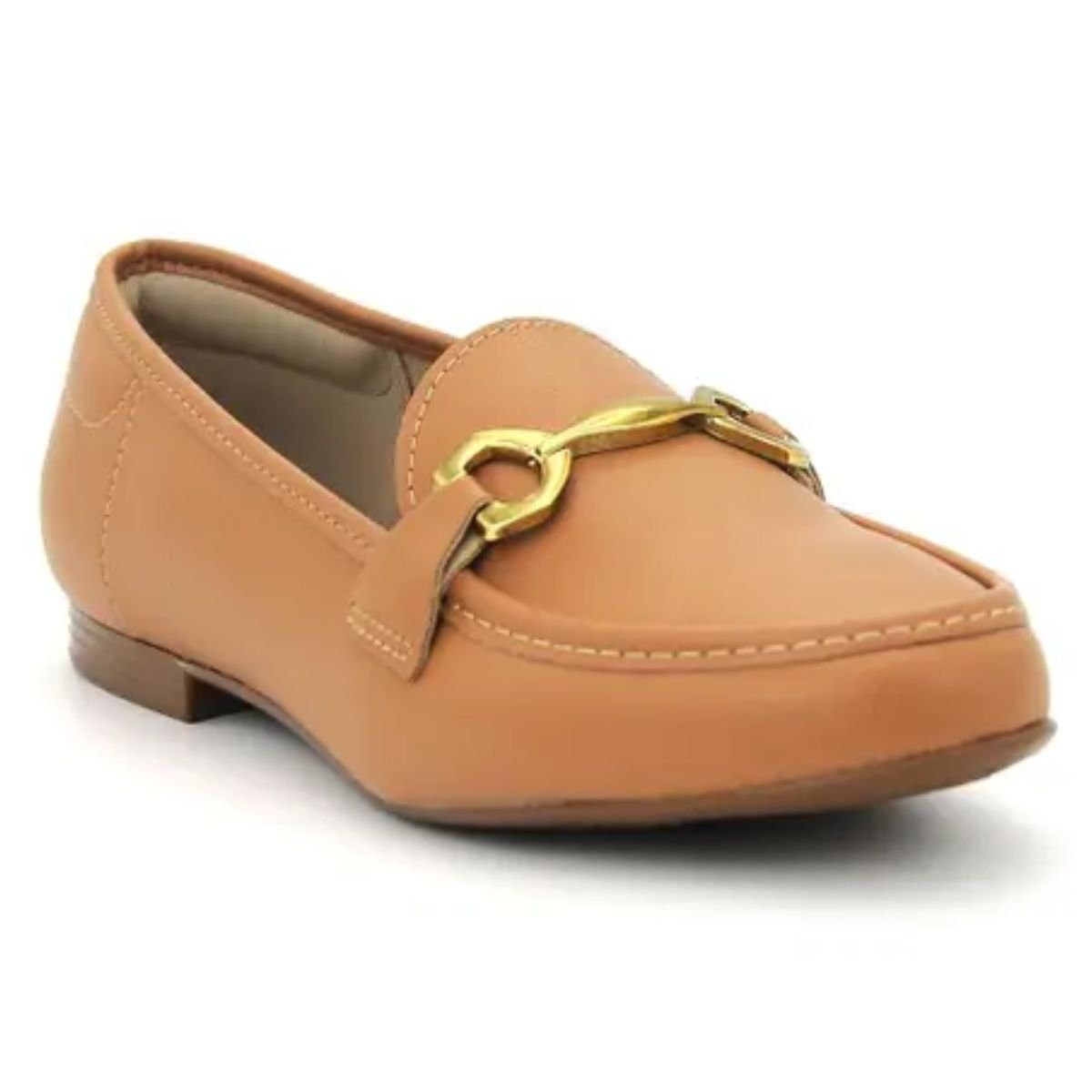 Sapato Mocassim Beira Rio Camel Feminino Original 4324.101 Camel 2