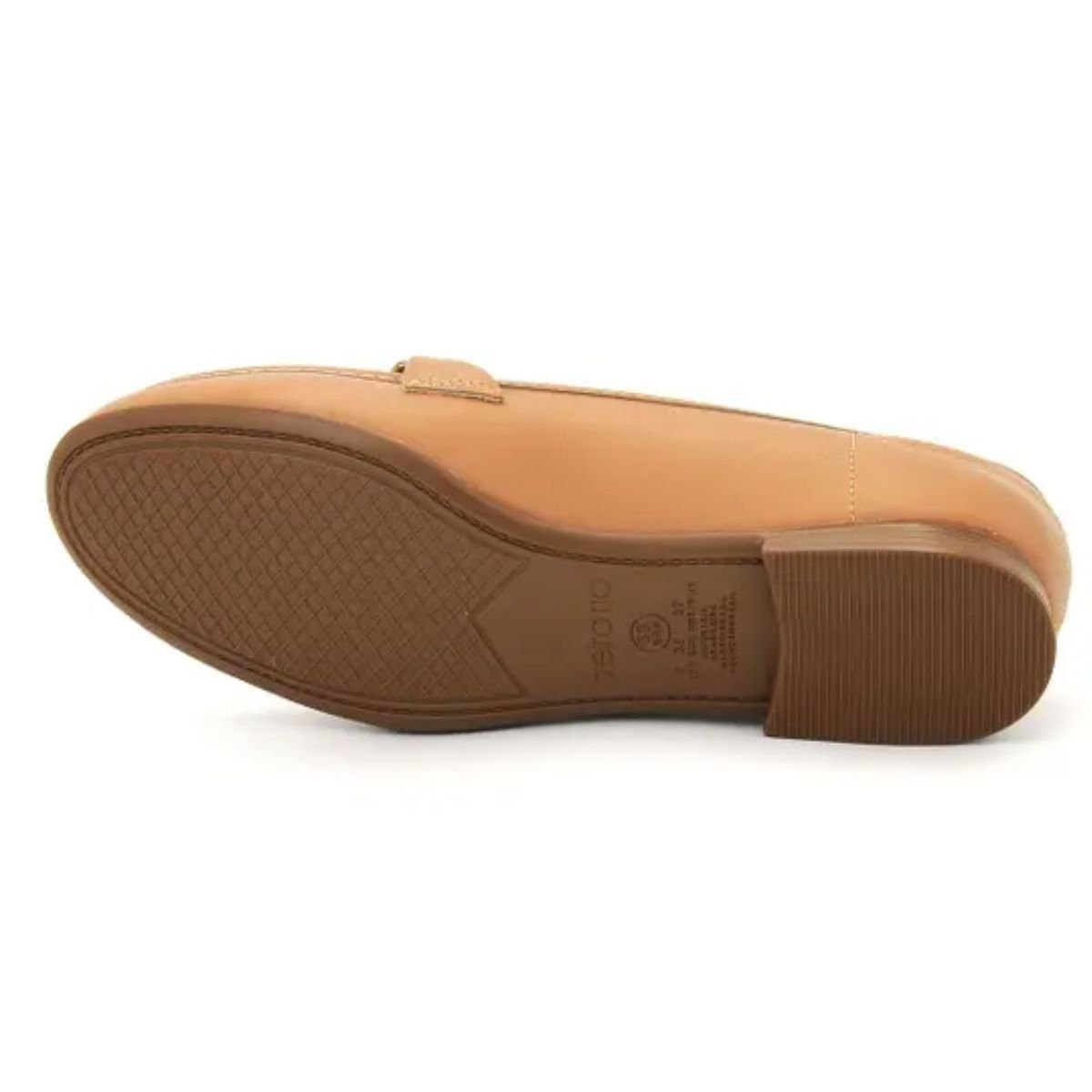 Sapato Mocassim Beira Rio Camel Feminino Original 4324.101 Camel 4