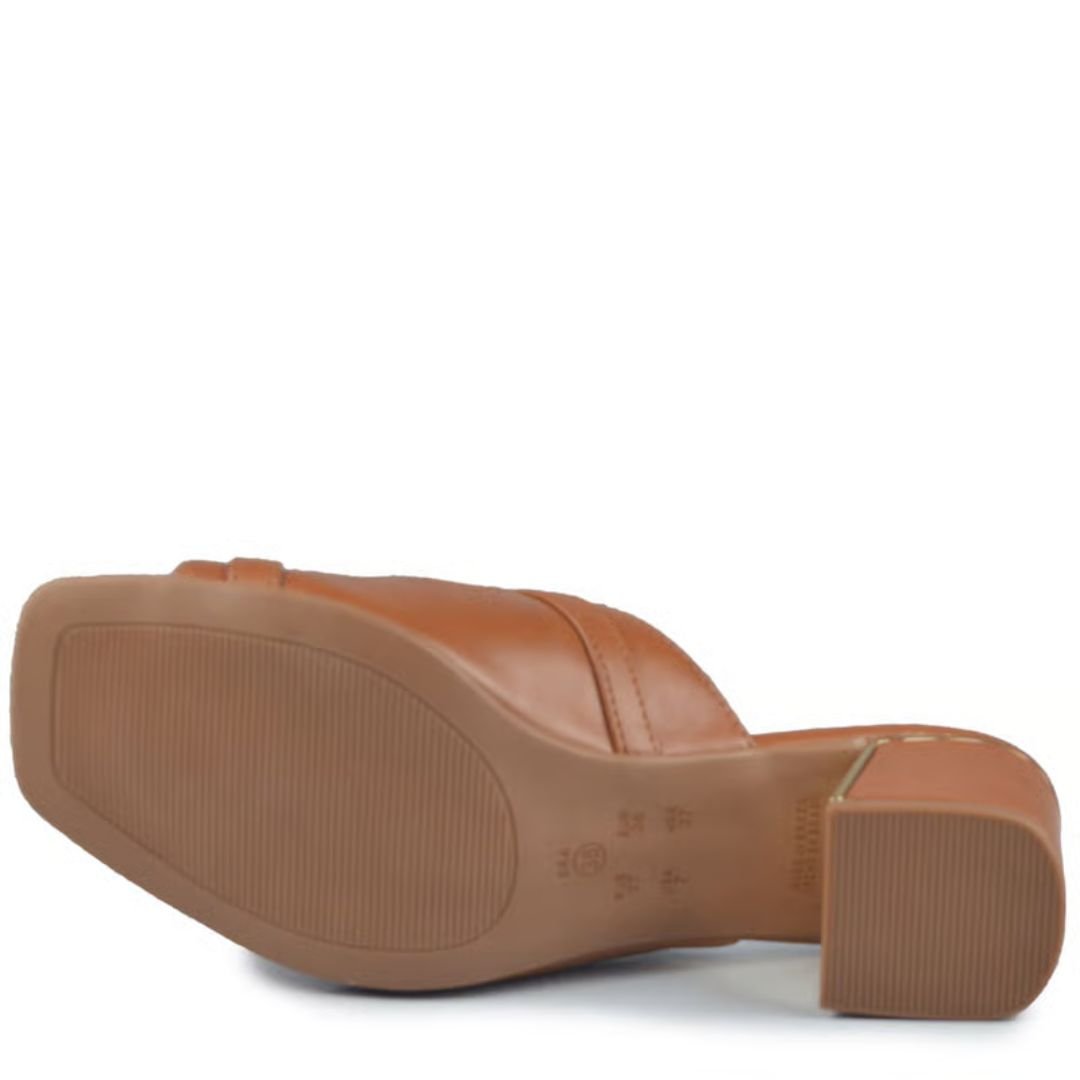 Tamanco Ramarim Café Feminino Original 25-39203 Café 5