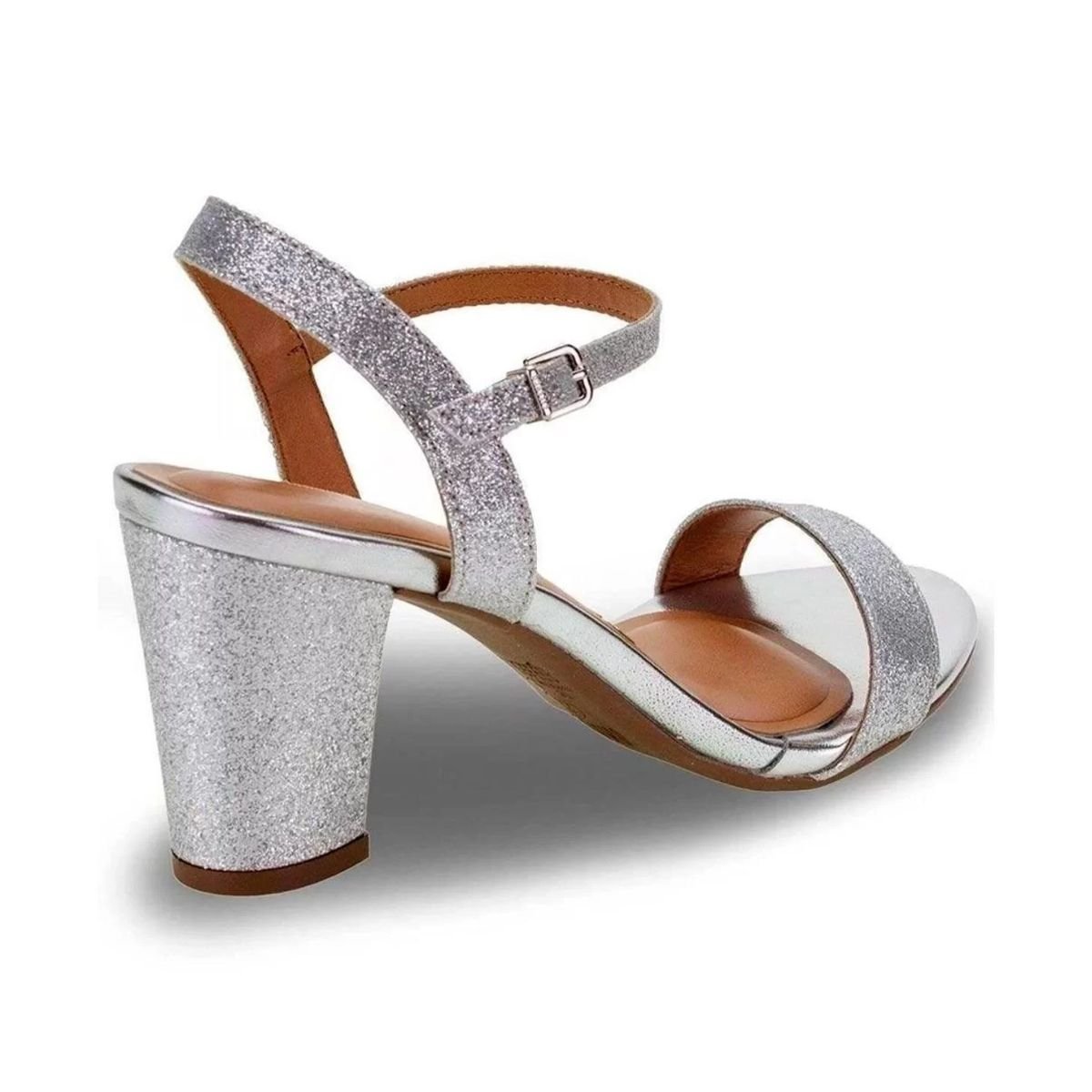 Sandália Vizzano Prata Feminino Original  6262.474 Prata 3