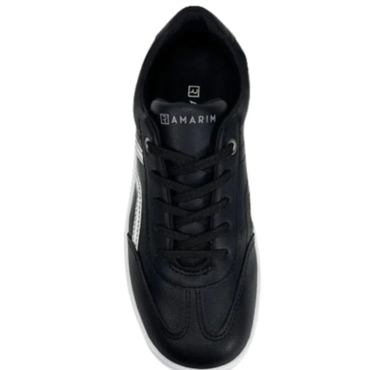 Tenis Ramarim Preto/Branco Feminino 24-91103 Preto/Branco 2
