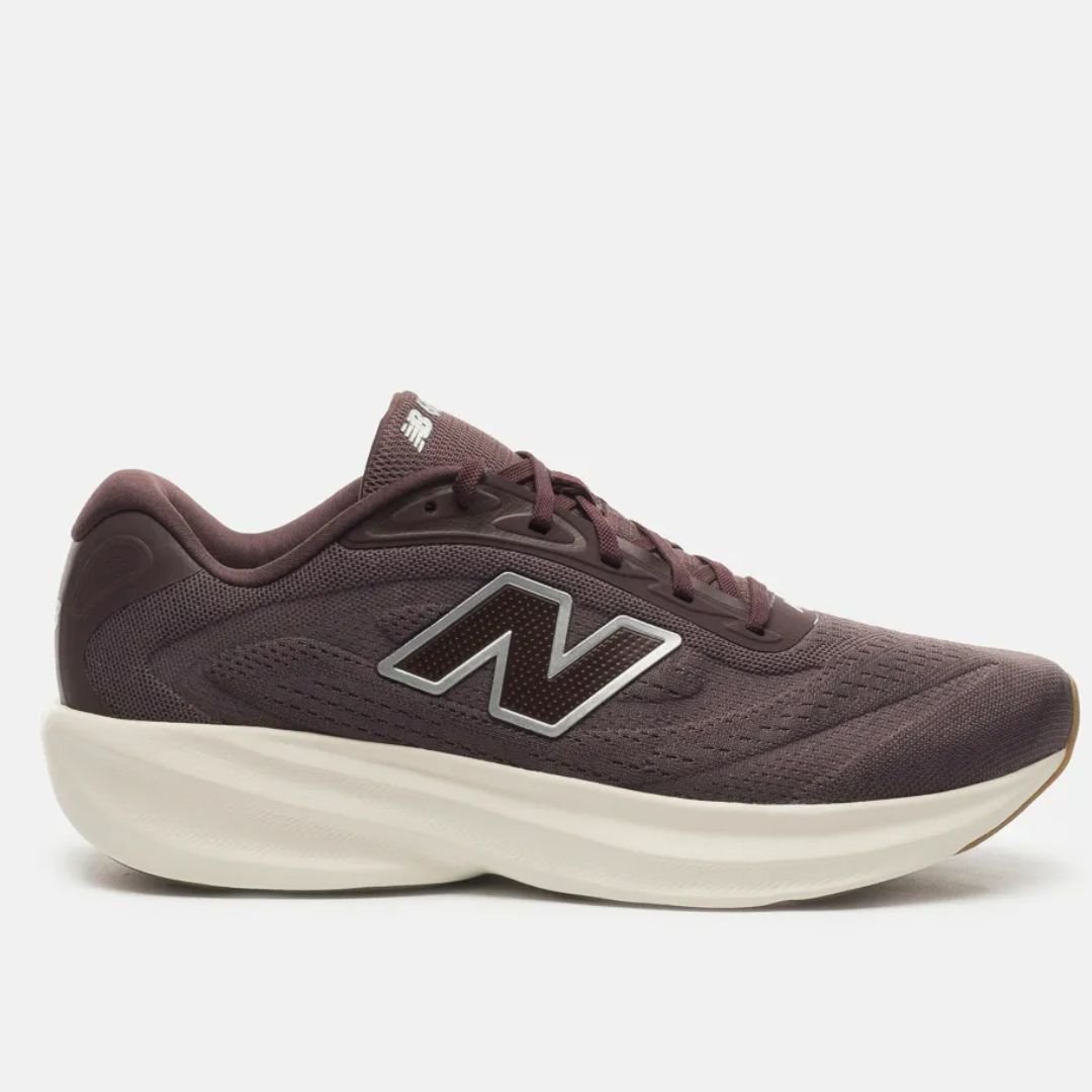 Tenis New Balance Bordo Masculino 680 V9 Original