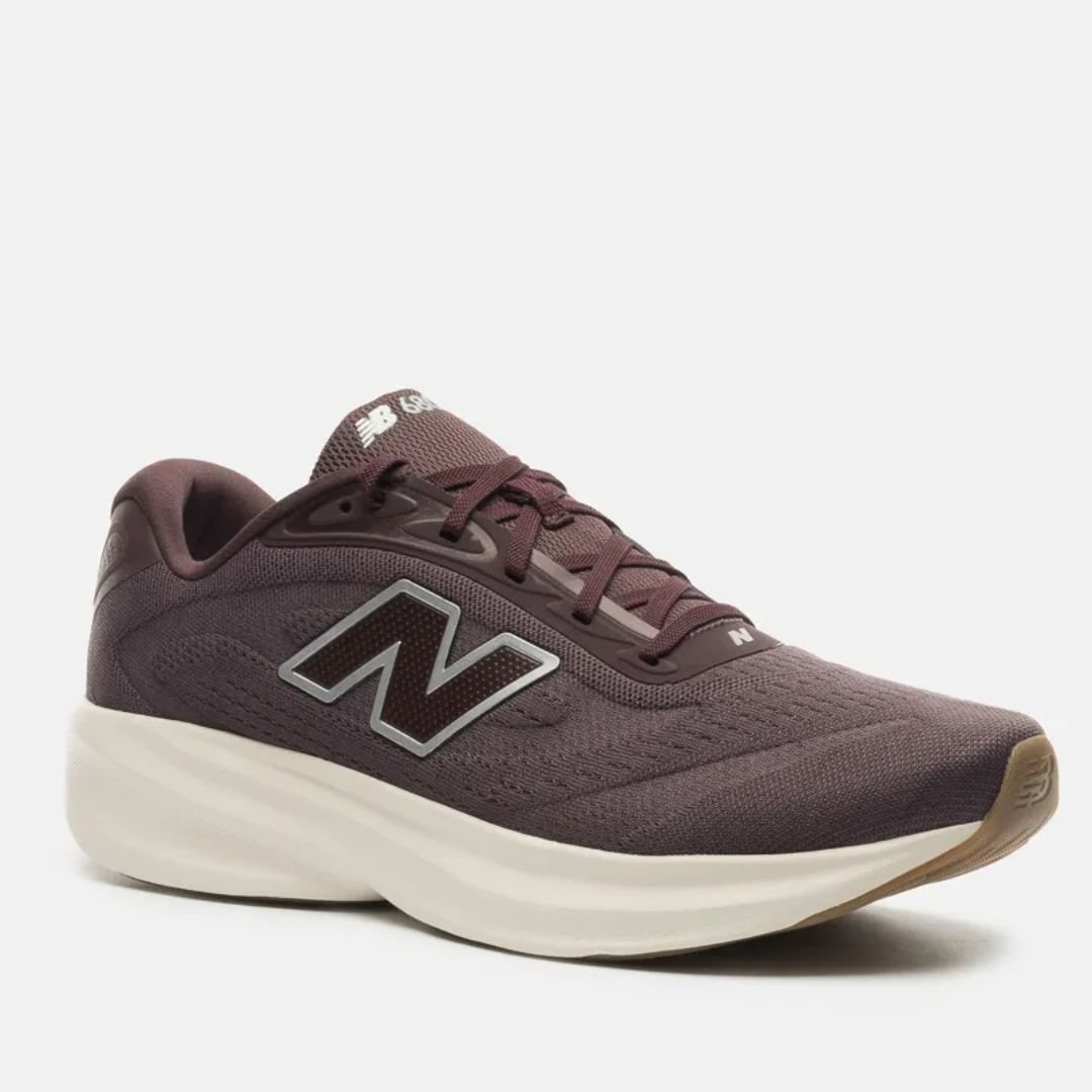 Tenis New Balance Bordo Masculino 680 V9 Original Bordô 3