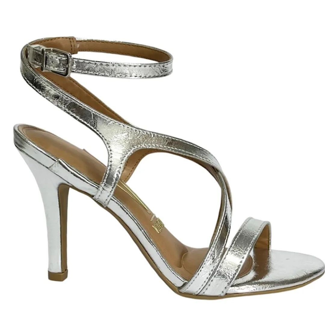 Sandalia Vizzano Prata Feminino Original 6249.1116