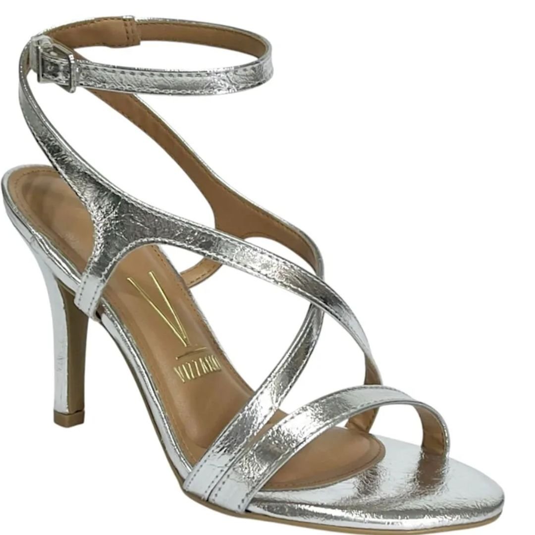 Sandalia Vizzano Prata Feminino Original 6249.1116 Prata 3