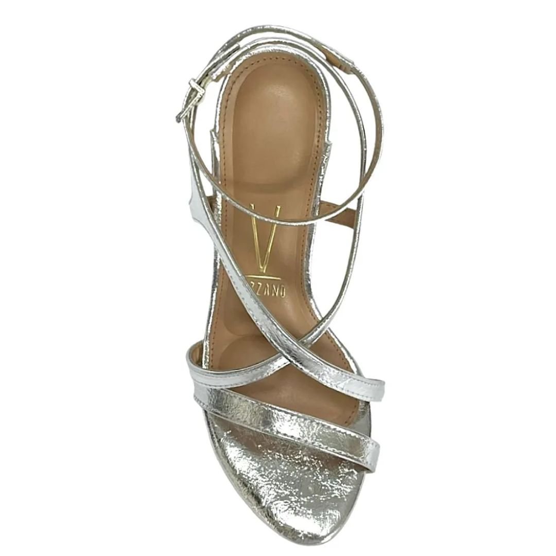 Sandalia Vizzano Prata Feminino Original 6249.1116 Prata 4