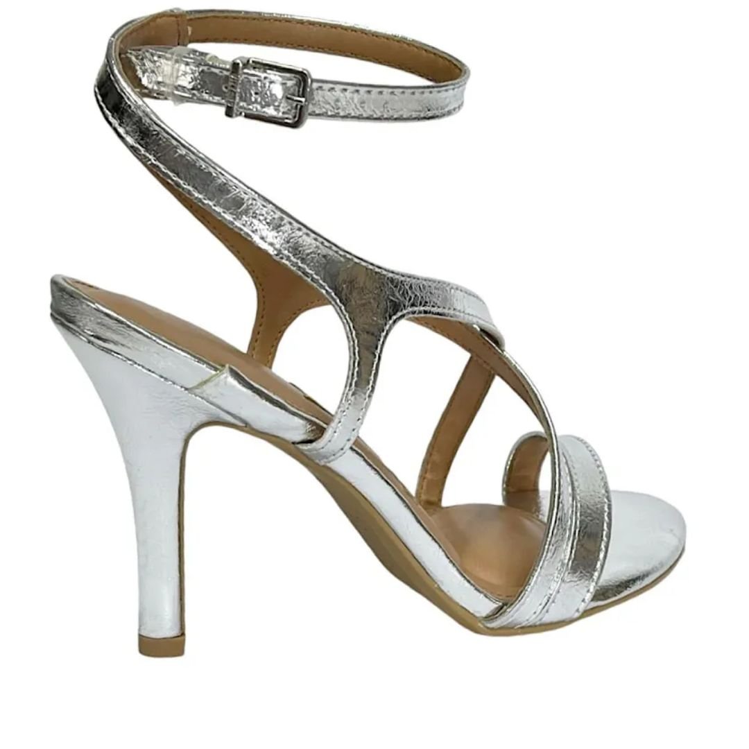Sandalia Vizzano Prata Feminino Original 6249.1116 Prata 5
