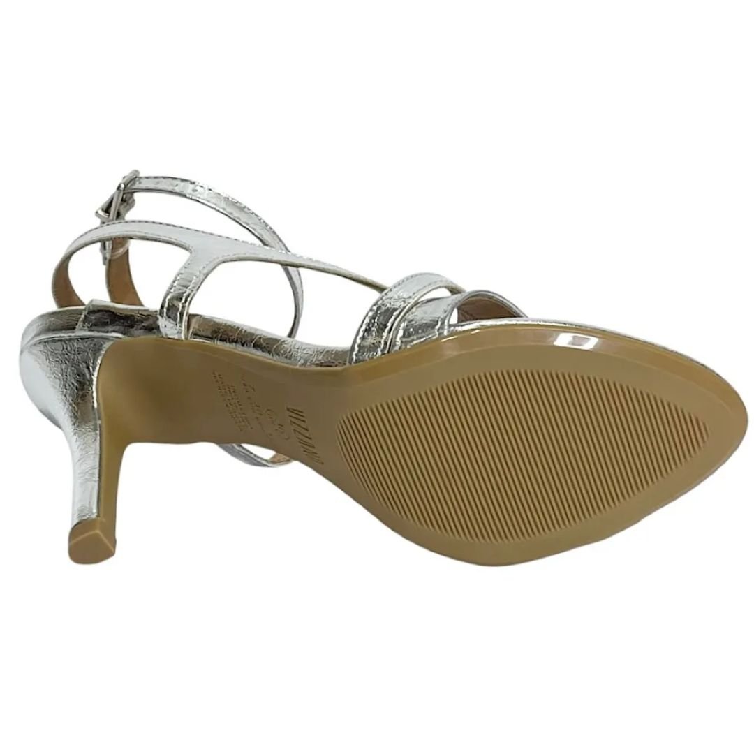 Sandalia Vizzano Prata Feminino Original 6249.1116 Prata 6