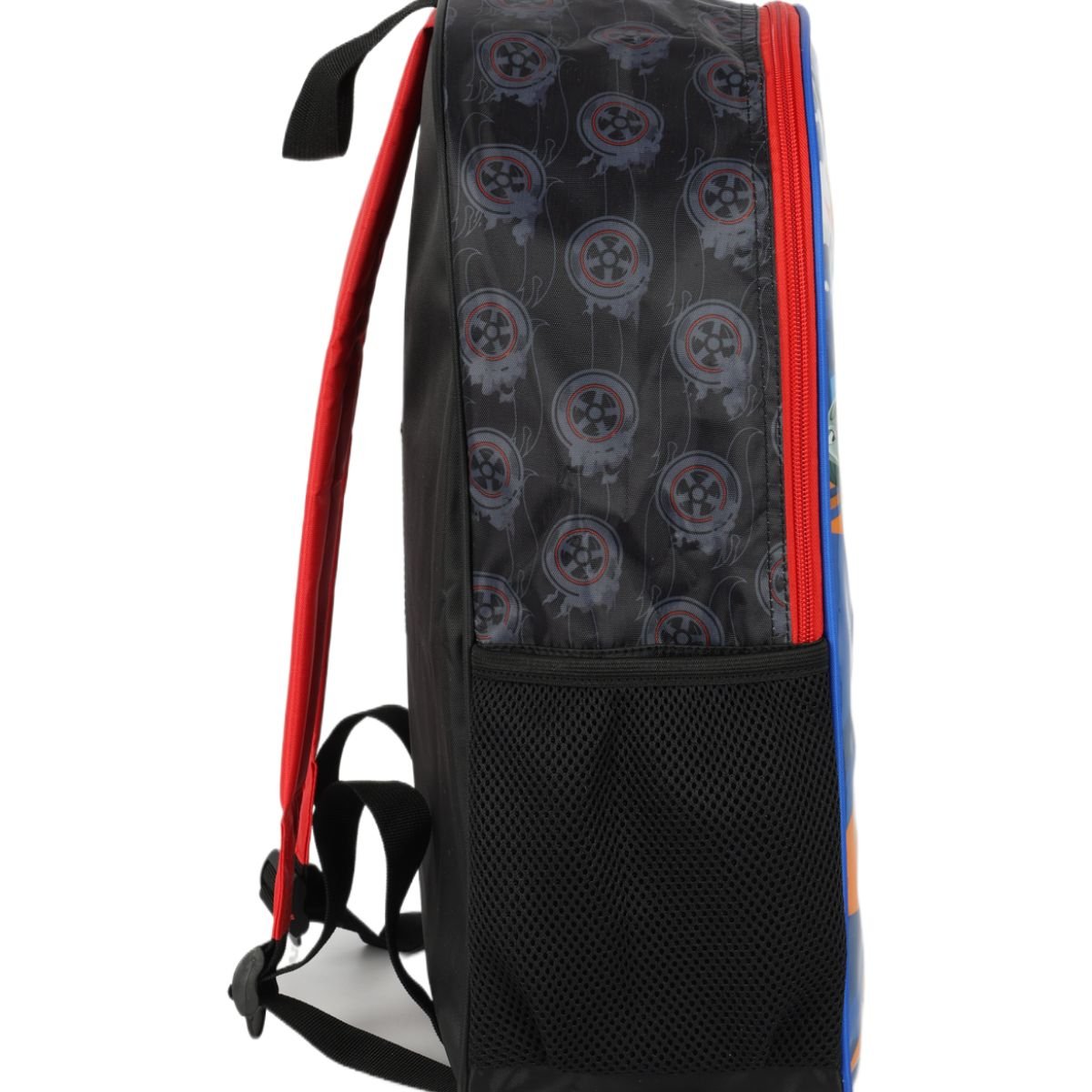 Mochila Escolar Infantil Luxcel Preto Meninos IS41471HW Hot Wheels Preto 2