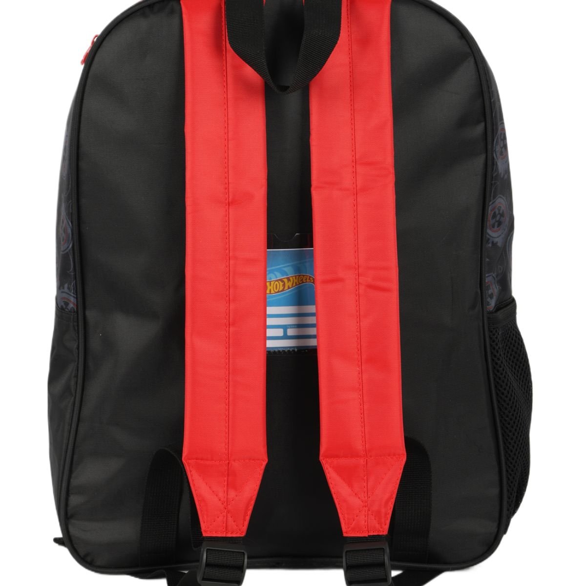 Mochila Escolar Infantil Luxcel Preto Meninos IS41471HW Hot Wheels Preto 3