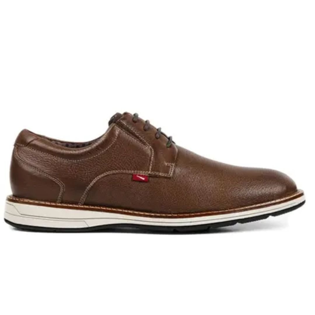 Sapato Ferracini Tabaco Masculino Original 6152-675