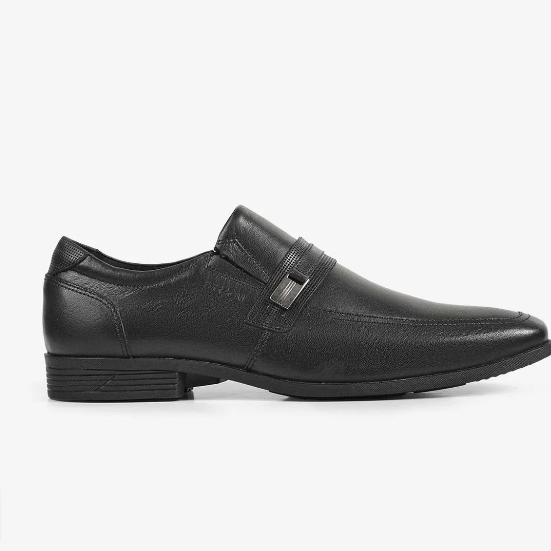Sapato Ferracini Preto Masculino Original 4475-281